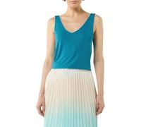 Comma Damen 2147338 T-Shirt,Blue Green 6264,42