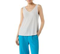 Comma Damen 2147338 T-Shirt,White 0120,40