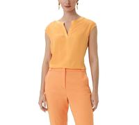 Comma Damen 2148208 T-Shirt, 2236 orange, 34