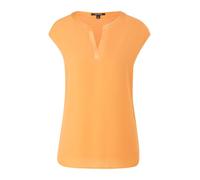 Comma Damen 2148208 T-Shirt, 2236 orange, 46