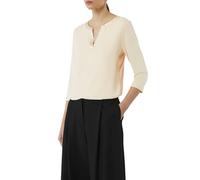 comma Damen 2151665 T-Shirt, Brown 8102,42