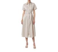 Comma Damen 2164412 Blusenkleid mit Gürtel