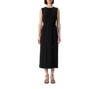 Comma Damen 2166453 Maxi-Kleid