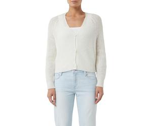Comma Damen 2171204 Strickjacke (1er Pack)