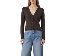 Comma Damen 2173408 Strickjacke