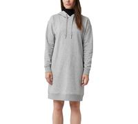 Sweatkleid im Relaxed Fit grau 36