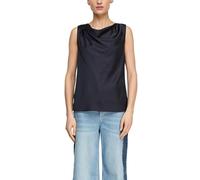 comma - Bluse blau - Gr. - 38