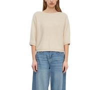 comma - Strickpullover creme - Gr. - XS