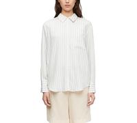 Comma Damen 2180448 Bluse Langarm (1er Pack)