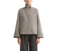 COMMA Damen 2181642 Jacke aus Wollmix (1er Pack)