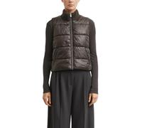 COMMA Damen 2182016 Puffer Weste mit Strickkragen
