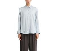 Comma Damen 2182950 Satinbluse (1er Pack)