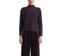 Strickpullover COMMA, Damen, Gr. 38, plum, Pullover Strickpullover, mit Stehkragen / Viskose (78370257-38) plum