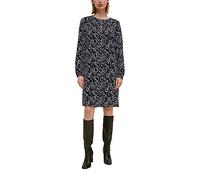 Comma Damen 60.2.61.10.100.2125593 Kleid, 99A2 schwarz, 40