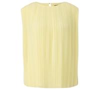 Comma Damen 60.2.61.10.100.2129887 Bluse, 1130 gelb, 36