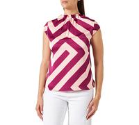 Comma Damen 60.2.61.10.100.2132478 Bluse, 46A0 lila, 36