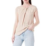 comma Damen 60.2.61.10.100.2134577 Bluse, 8212 braun, 34