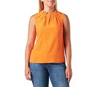 comma Damen 60.2.61.10.100.2137449 Bluse, 2335 orange, 46