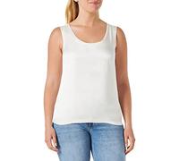 Comma Damen 60.2.61.12.130.2135366 T-Shirt, Weiß 0120,40