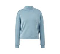 Comma Damen 60.2.61.14.140.2120299 Sweatshirt, 6340 Petrol, 36