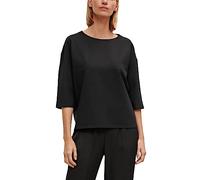 Comma Damen 60.2.61.14.140.2126274 Sweatshirt, 9999 schwarz, 36