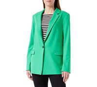 Comma Damen 60.2.61.15.152.2128345 Blazer, 7588 grün, 32