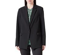 Comma Damen 60.2.61.15.152.2128345 Blazer, 9999 schwarz, 34
