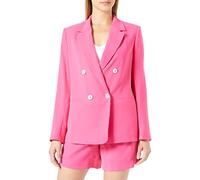 Comma Damen 60.2.61.15.152.2132089 Blazer, 4462 pink, 38