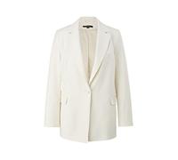 comma Damen 60.2.61.15.152.2132859 Blazer, 0700 creme, 34