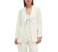comma Damen 60.2.61.15.152.2132859 Blazer, 0700 creme, 44