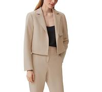 comma Damen 60.2.61.15.152.2134858 Blazer, 8091 beige, 38