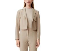 comma Damen 60.2.61.15.152.2134858 Blazer, 8091 beige, 40