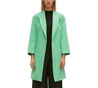 Comma Damen 60.2.61.16.151.2127082 Mantel, 7587 grün, 34