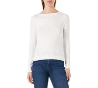 Comma Damen 60.2.61.17.170.2132088 Pullover, 0120 weiß, 34