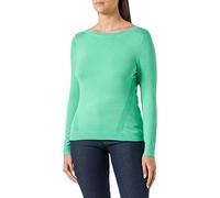 Comma Damen 60.2.61.17.170.2132088 Pullover, 7588 grün, 38