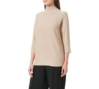 comma Damen 60.2.61.17.170.2136936 Pullover, 8156 beige, 36