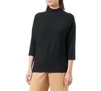 comma Damen 60.2.61.17.170.2136936 Pullover, 9999 schwarz, 38
