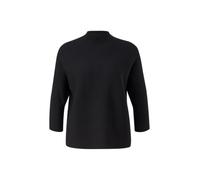 comma Damen 60.2.61.17.170.2136936 Pullover, 9999 schwarz, 42