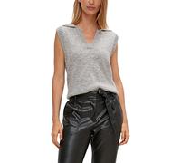 Comma Damen 60.2.61.17.171.2121749 Pullunder, 90W9 grau, 34