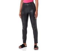 Comma Schmale Hose Schwarzschwarz