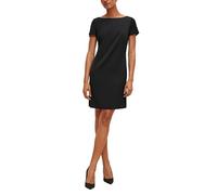 comma Damen 60.2.61.20.200.2127841 Kleid, 9999 schwarz, 42