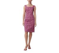 Comma Damen 60.2.61.20.200.2132836 Kleid, 44B4 lila|pink, 40