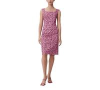 Comma Damen 60.2.61.20.200.2132836 Kleid, 44B4 lila|pink, 44