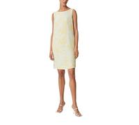 Kleid gelb|mehrfarbig 36