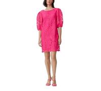 Comma Damen 60.2.61.20.200.2133247 Kleid, 4462 pink, 36