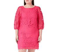 Comma Damen 60.2.61.20.200.2133247 Kleid, 4462 pink, 42