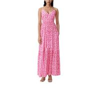 Comma Damen 60.2.61.20.200.2133455 Kleid, 01B4 pink|weiß, 44