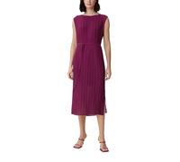 Comma Damen 60.2.61.20.200.2135323 Kleid, 4641 lila|pink, 42