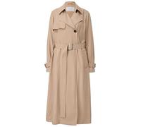 Comma Damen 60.2.62.16.151.2132600 Trenchcoat, 8315 beige, 40