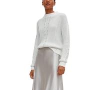 Comma Damen 60.2.62.17.170.2121350 Pullover, 01X1 weiß, 40